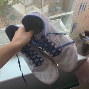 Brooks purple launch 9 running shoes